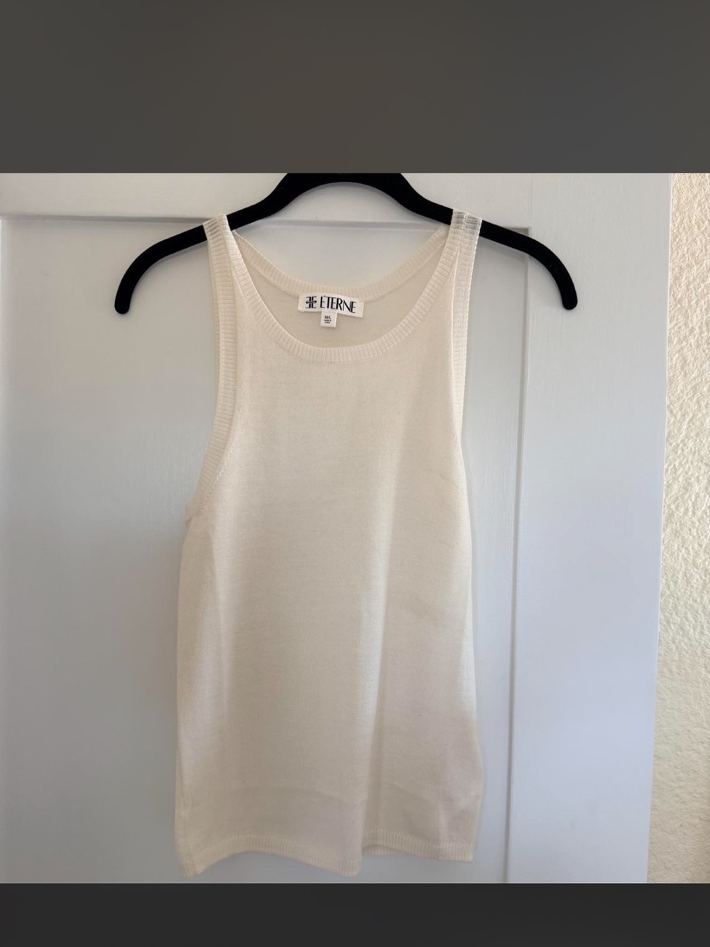 Eterne Ryder Cashmere Tank
